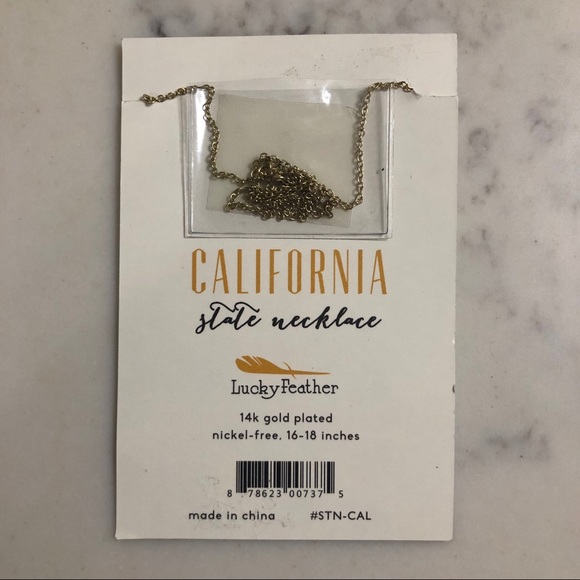 Lucky Feather California Necklace - Picture 4 of 5